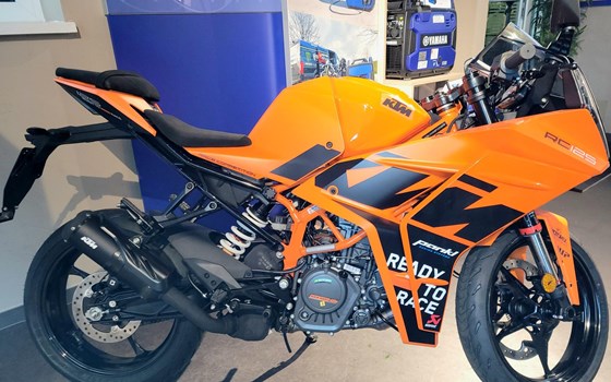 Neufahrzeug KTM RC 125 - Bild 5