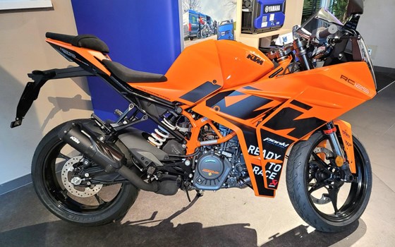Neufahrzeug KTM RC 125 - Bild 6