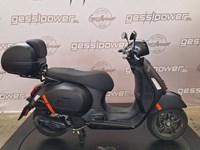 Gebrauchtmotorrad Vespa GTS 125 Super Sport Gebrauchtfahrzeug inkl. Topcase