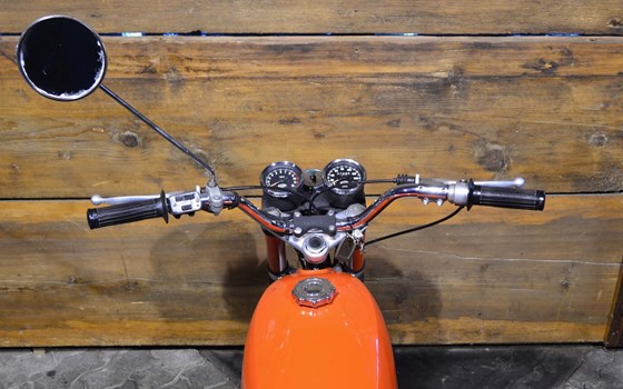 Motorrad Occasion Piaggio 125 RST - Bild 3