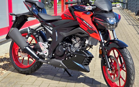 Gebrauchtmotorrad Suzuki GSX-S125 - Bild 12