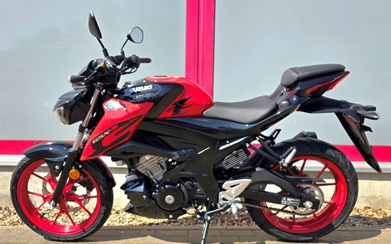 Gebrauchtmotorrad Suzuki GSX-S125 - Bild 5