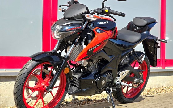 Gebrauchtmotorrad Suzuki GSX-S125 - Bild 2