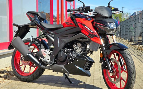 Gebrauchtmotorrad Suzuki GSX-S125 - Bild 1