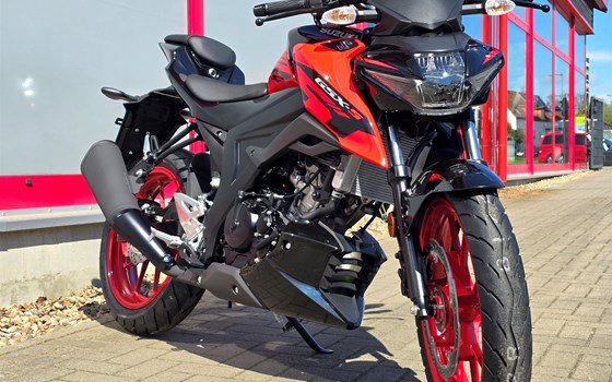 Gebrauchtmotorrad Suzuki GSX-S125 - Bild 11