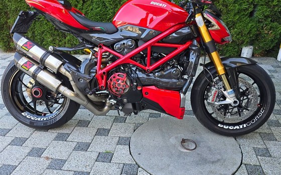 Gebrauchtmotorrad Ducati Streetfighter S - Bild 1