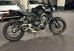 Gebrauchte Yamaha MT-09