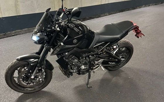Gebrauchtmotorrad Yamaha MT-09 - Bild 16