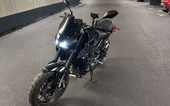Gebrauchtmotorrad Yamaha MT-09 - Bild 8