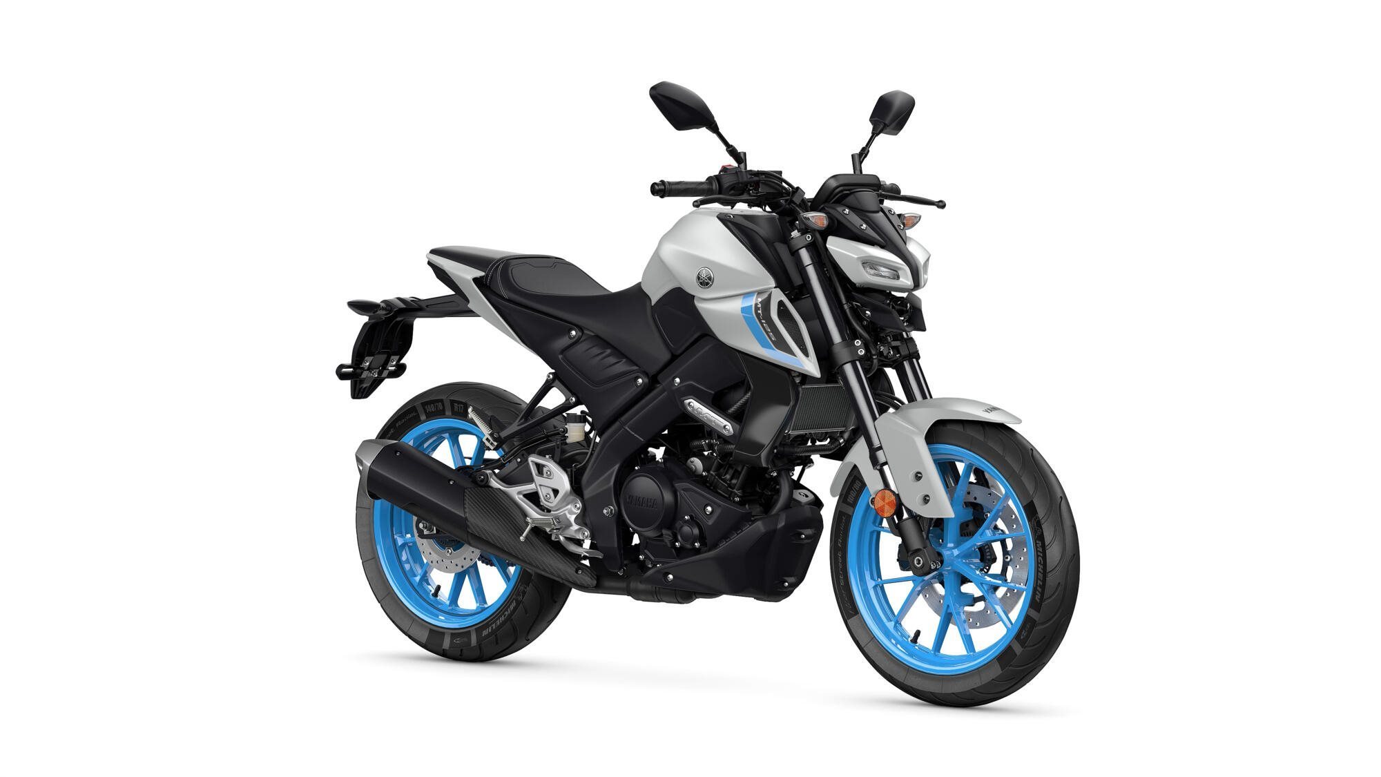 Yamaha MT-125 im Zulauf