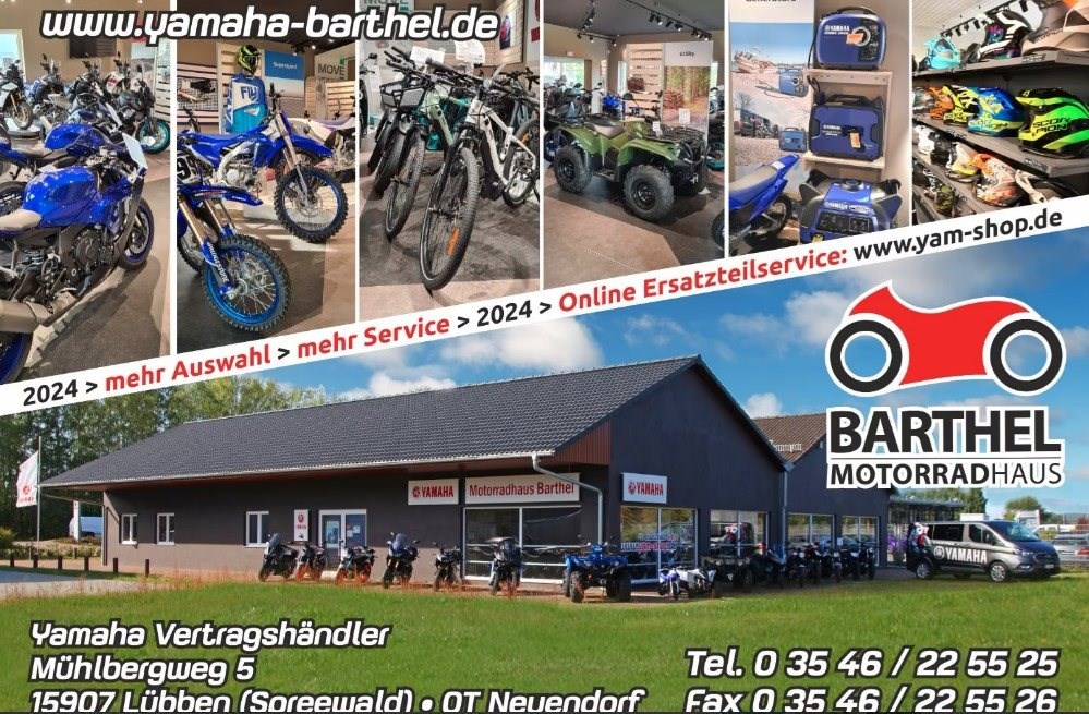 Yamaha MT-125, im Zulauf