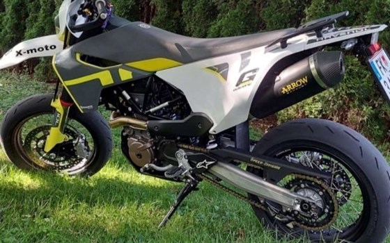 Gebrauchtmotorrad Husqvarna 701 Supermoto - Bild 1