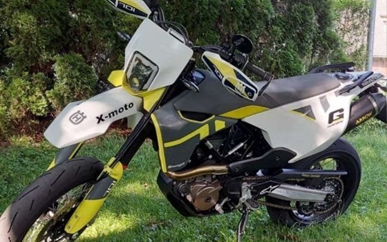 Gebrauchtmotorrad Husqvarna 701 Supermoto - Bild 2