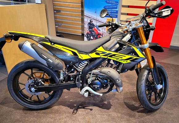 Rieju MRT 50 All Black