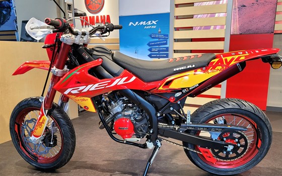 Neufahrzeug Rieju MRT 50 Trophy - Bild 3