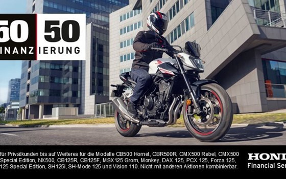 Gebrauchtmotorrad Honda CB500 Hornet - Bild 17