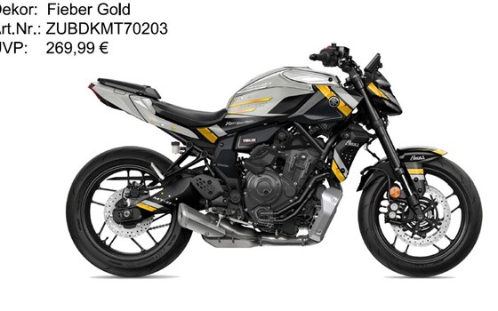 Neufahrzeug Yamaha MT-07 35kW - Bild 4