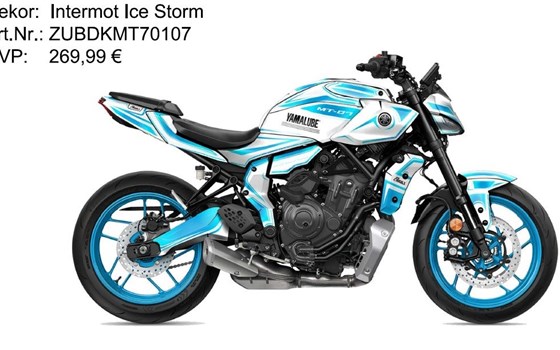 Neufahrzeug Yamaha MT-07 35kW - Bild 7