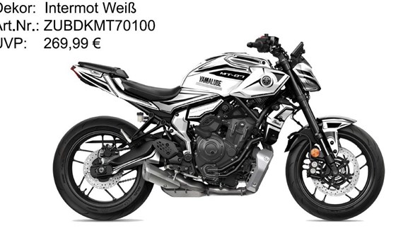 Neufahrzeug Yamaha MT-07 35kW - Bild 8