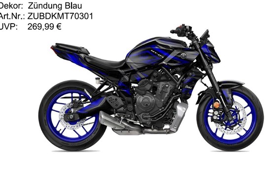 Neufahrzeug Yamaha MT-07 35kW - Bild 9