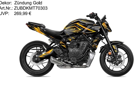 Neufahrzeug Yamaha MT-07 35kW - Bild 10