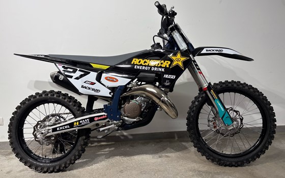 Gebrauchtmotorrad Husqvarna TC 125 - Bild 1