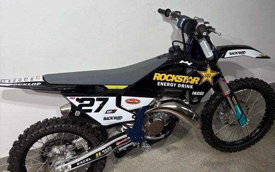 Gebrauchtmotorrad Husqvarna TC 125 - Bild 4