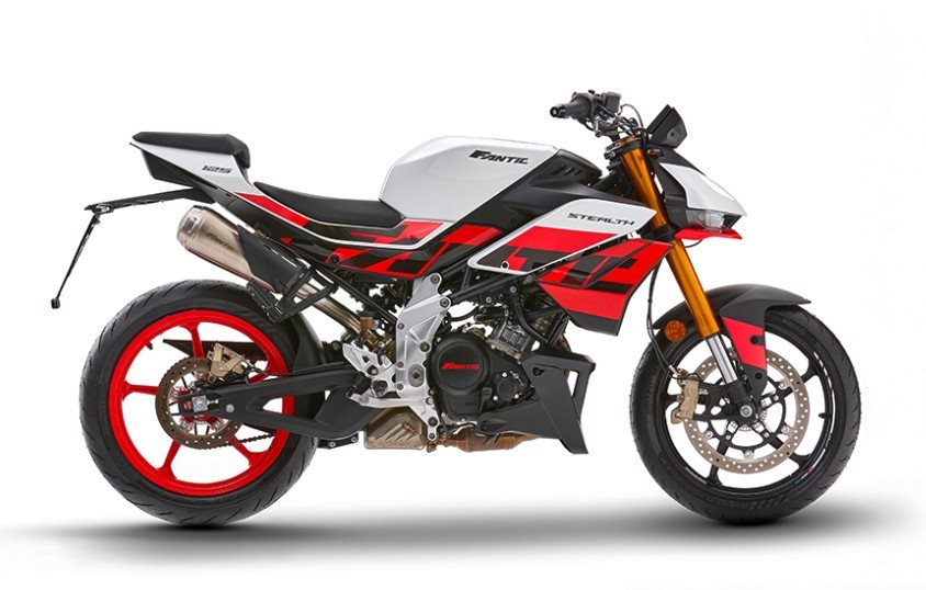 Fantic Stealth 125