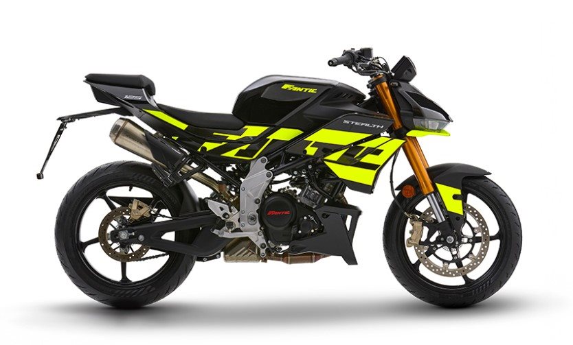 Fantic Stealth 125