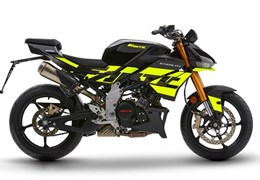 Neumotorrad Fantic Stealth 125