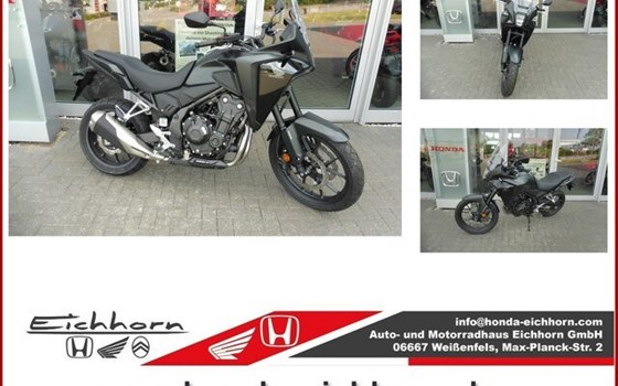 Gebrauchtmotorrad Honda CB500X - Bild 1
