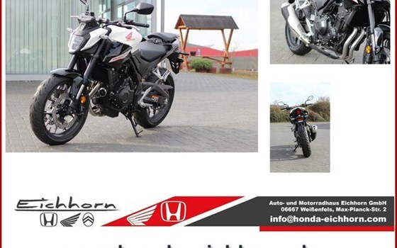 Gebrauchtmotorrad Honda CB500 Hornet - Bild 1