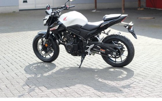 Gebrauchtmotorrad Honda CB500 Hornet - Bild 11