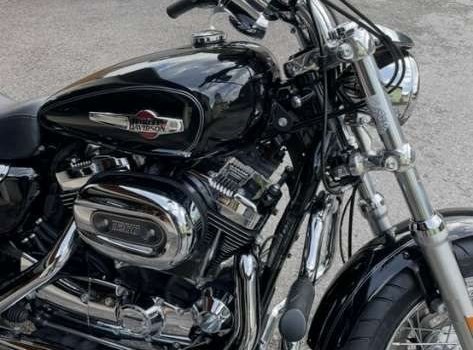 Gebrauchtmotorrad Harley-Davidson Sportster XL 1200C Custom - Bild 1