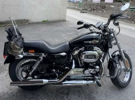 Gebrauchtmotorrad Harley-Davidson Sportster XL 1200C Custom - Bild 2