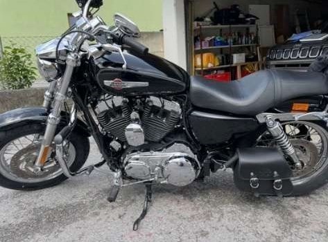 Gebrauchtmotorrad Harley-Davidson Sportster XL 1200C Custom - Bild 4