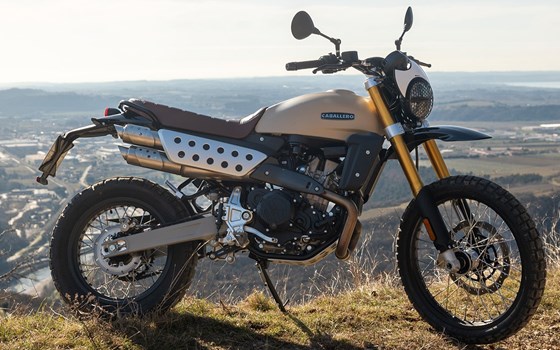 Neufahrzeug Fantic Caballero Rally 500 - Bild 2