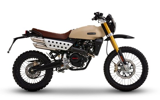 Neufahrzeug Fantic Caballero Rally 125 - Bild 1