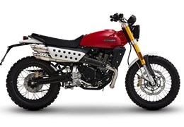 Neumotorrad Fantic Caballero Scrambler 500