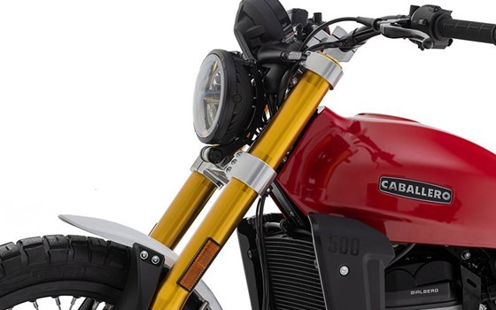 Neufahrzeug Fantic Caballero Scrambler 500 - Bild 4