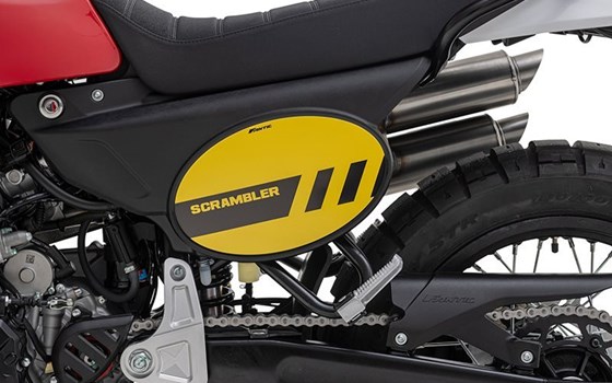 Neufahrzeug Fantic Caballero Scrambler 500 - Bild 5