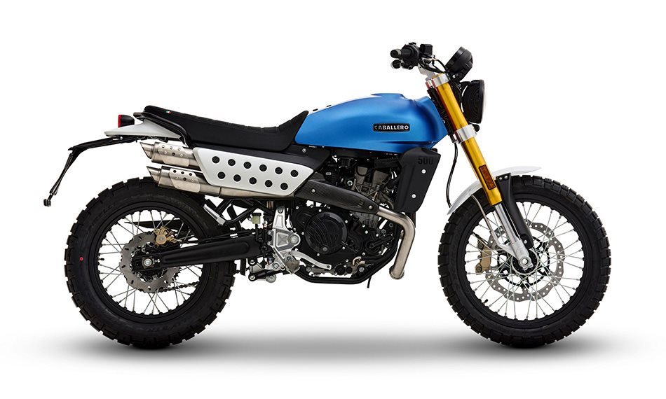 Fantic Caballero Scrambler 500
