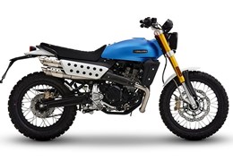 Neumotorrad Fantic Caballero Scrambler 500