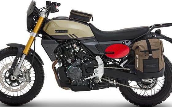 Neufahrzeug Fantic Caballero Travel 700 - Bild 3