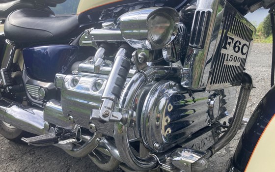 Gebrauchtmotorrad Honda GL 1500C / F6C Goldwing - Bild 8