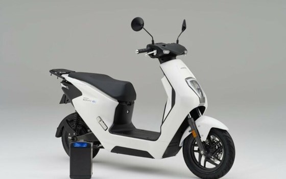 Gebrauchtmotorrad Honda EM1 e - Bild 1