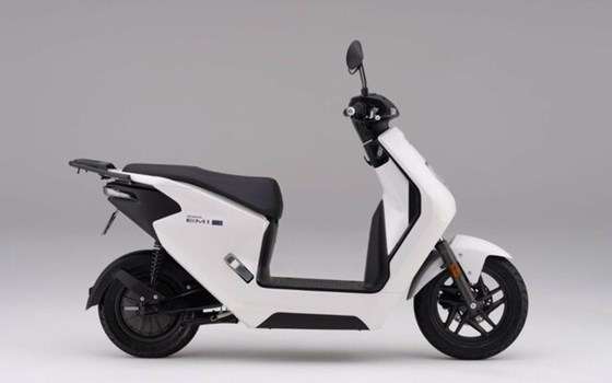 Gebrauchtmotorrad Honda EM1 e - Bild 2