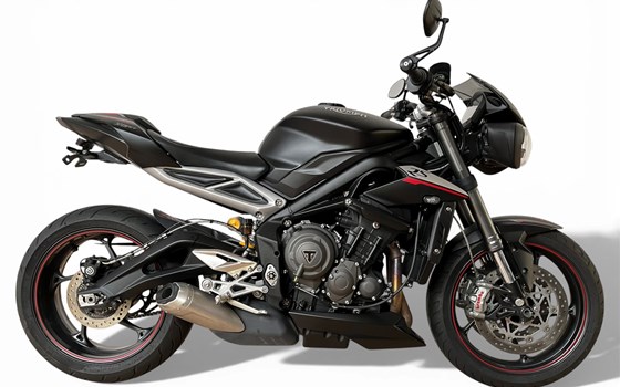 Gebrauchtmotorrad Triumph Street Triple 765 RS - Bild 1