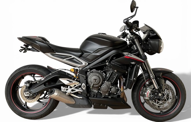 Triumph Street Triple 765 RS