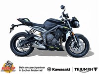 Gebrauchtmotorrad Triumph Street Triple 765 RS neuwertig